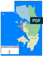 Peta Administrasi Kota Tanjungpinang