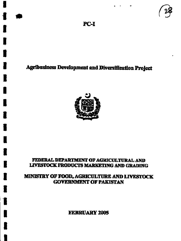 2 Agribusiness Dev Div Proj Vol7 Pc1page 1 165