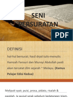 Seni Persuratan