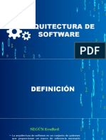 Modelos y Tipos de Arquitectura de Software