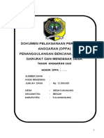 Format DPPA Bencana