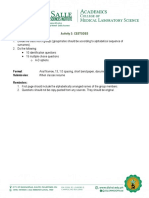 Activity 3M - Cestodes PDF