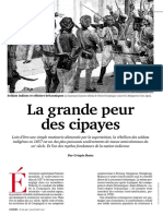 L'Histoire La Grande Peur Des Cipayes PDF