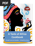 A Taste of Africa eCookBook PDF