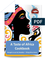 A Taste of Africa eCookBook PDF