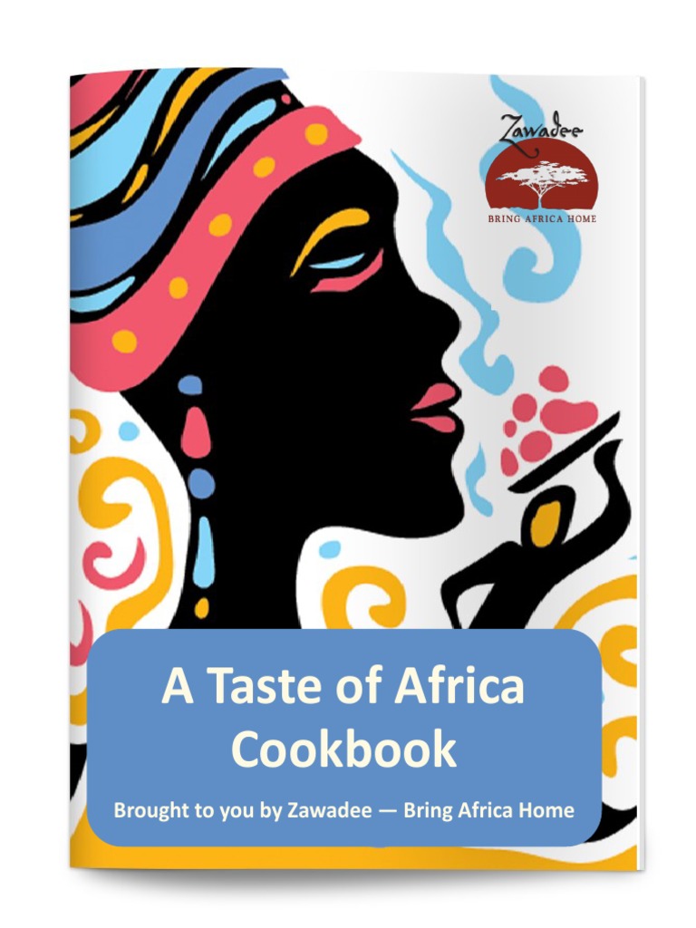 African-Inspired Cookbook Recipes | PDF | Coleslaw | Coriander