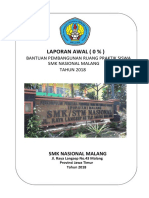 Laporan Awal RPS SMK Nas 2018 PDF