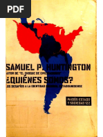 Samuel P. Huntington-Quienes Somos PDF | PDF