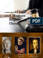 Natural Law and Human Rights Theory