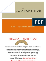 P.4 Negara Dan Konstitusi