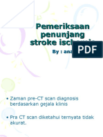 Pemeriksaan penunjang stroke ischemic.ppt