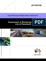 AUSTROADS RESEARCH REPORT - Assessment of Remaining ServiceLife of Pavements