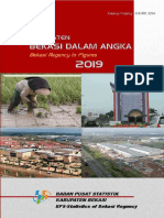 Kabupaten Bekasi Dalam Angka 2019 PDF