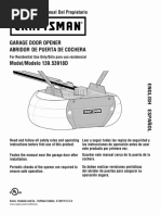 Courion Freight Door Parts Catalog | PDF | Elevator | Door