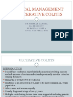 Surgical Management of Ulcerative Colitis