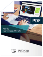 Guia para Descargar Screencast-O-Matic PDF