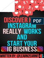 Instagram Growth Ebook