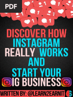 Instagram Growth Ebook