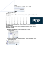 Estadistica y Probabilidad Con Geogebra