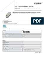 Feed-Through Terminal Block - SSK 116 KER-EX - 0503057: Key Commercial Data