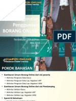 OPTIMASI BORANG ONLINE