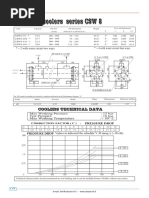 Water/oil Coolers Series CSW 8: Ciesse