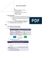 FN323 - Debt Capital Market