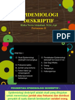 Epidemiologi Deskriptif 2019 PDF
