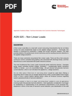 AGN 025 - Non Linear Loads