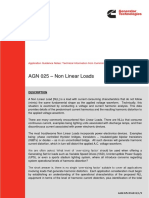 AGN 025 - Non Linear Loads