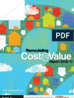 2010-11 Remodeling Cost Vs. Value Report Phoenix Arizona