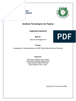 Proyecto - Buenas Practicas de Manufactura - Grupo Y PDF