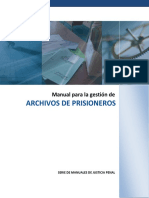 Manual para La Gestion de Archivos de Prisioneros COMPLETO PDF