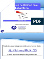 METROQUIMICA - CHESNIUK - Indicadores de Calidad en El Laboratorio PDF