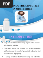 Drugs in Obstetrics and Gynecology Guide | PDF | Childbirth | Anemia