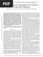 NFV State-of-the-art and Research Challenges