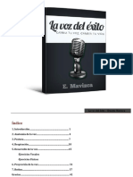La Voz Del Exito Version Reducida de Prueba PDF