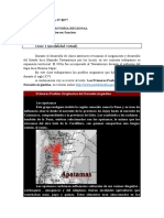 HISTORIA REGIONAL TERCER AÑO I