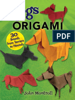 John Montroll Dog in Origami PDF