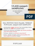 POPULASI SAMPEL SAMPLING - Pptx.en - Id