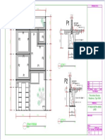 Denah Dan Detail Pondasi PDF