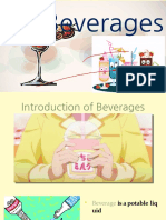 Beverages