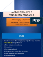 Naskah Soal CPK 5-1