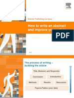 How To Write An Abstract That Improves Your Article