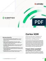 Cortex XDR: Defining The New Category of Enterprise-Scale Prevention, Detection, and Response