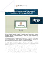 Esposibleaprendermedianteeljuegodigital PDF