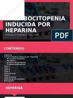 Trombocitopenia Inducida Por Heparina