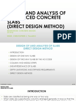 Lecture 7 Reinforced Concrete Slab Direct Design