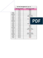 PJP For The Month of June' 19: Subhradipta Debnath Territory Sales Executive