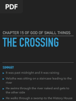 Chapter 15 of God of Small Things: The Crossing